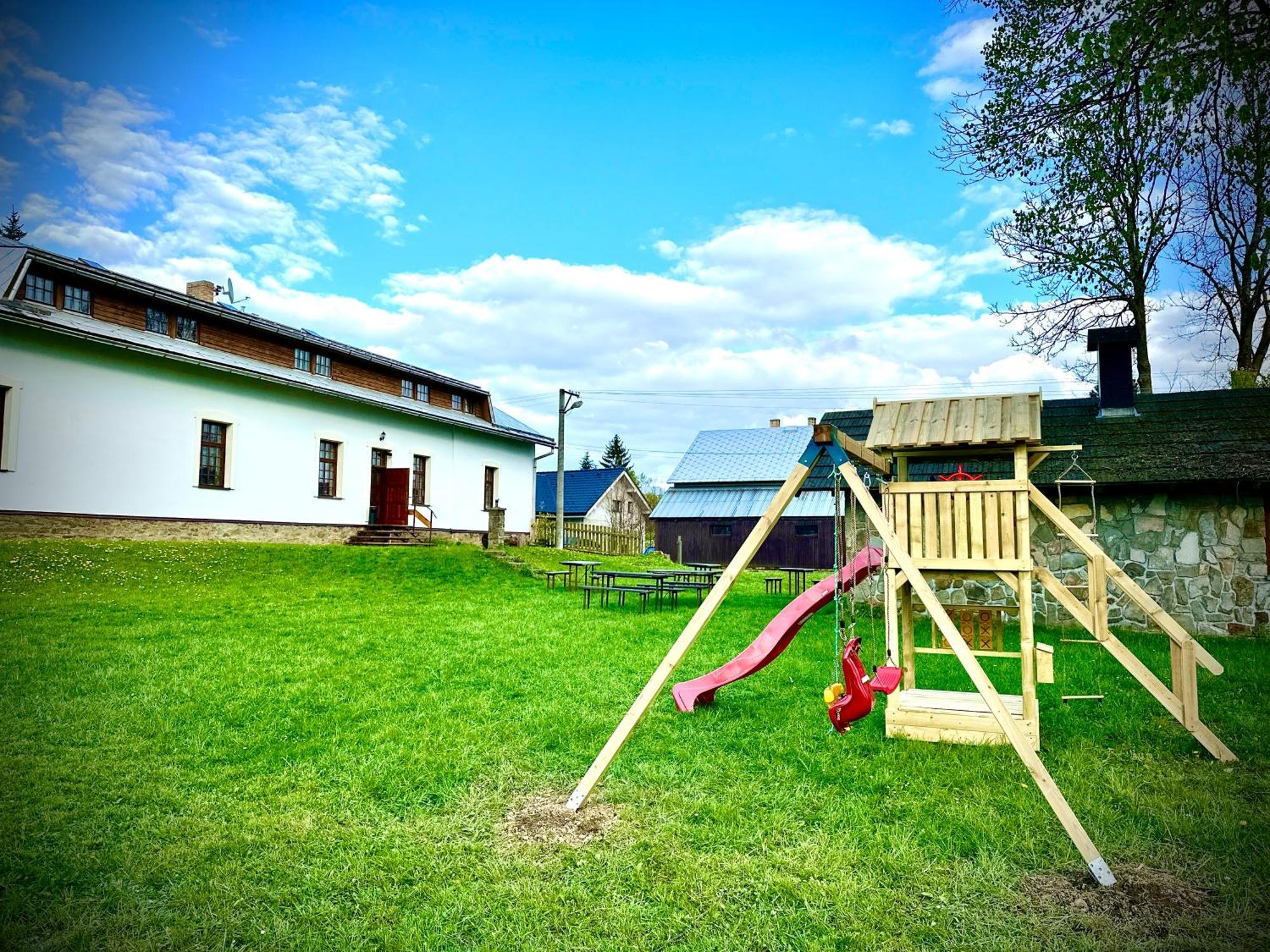 Penzion Hrubjak Oravska Polhora Exterior photo
