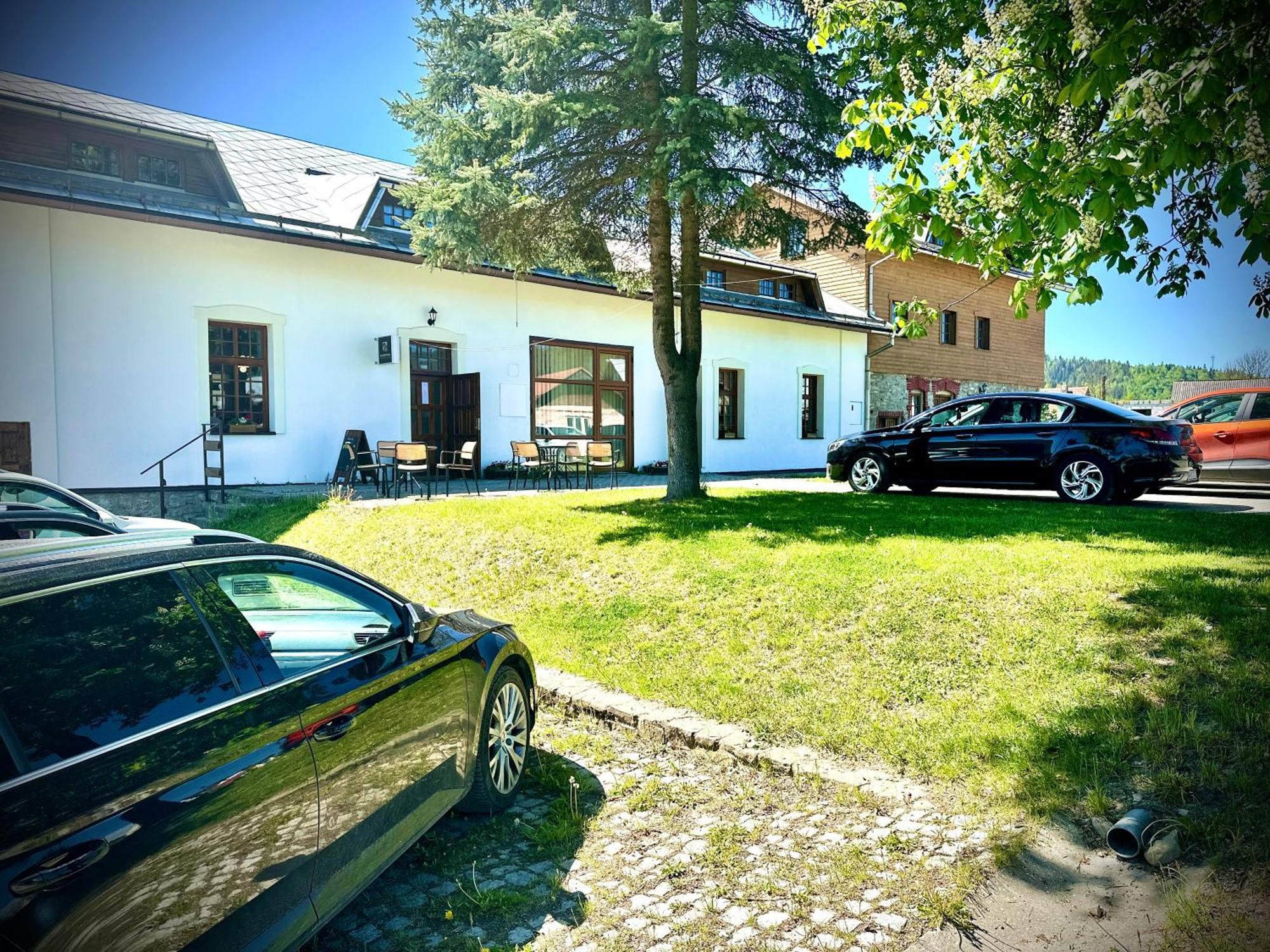 Penzion Hrubjak Oravska Polhora Exterior photo