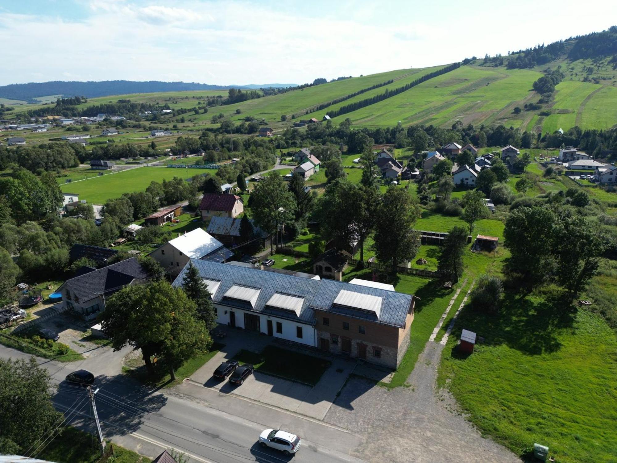 Penzion Hrubjak Oravska Polhora Exterior photo