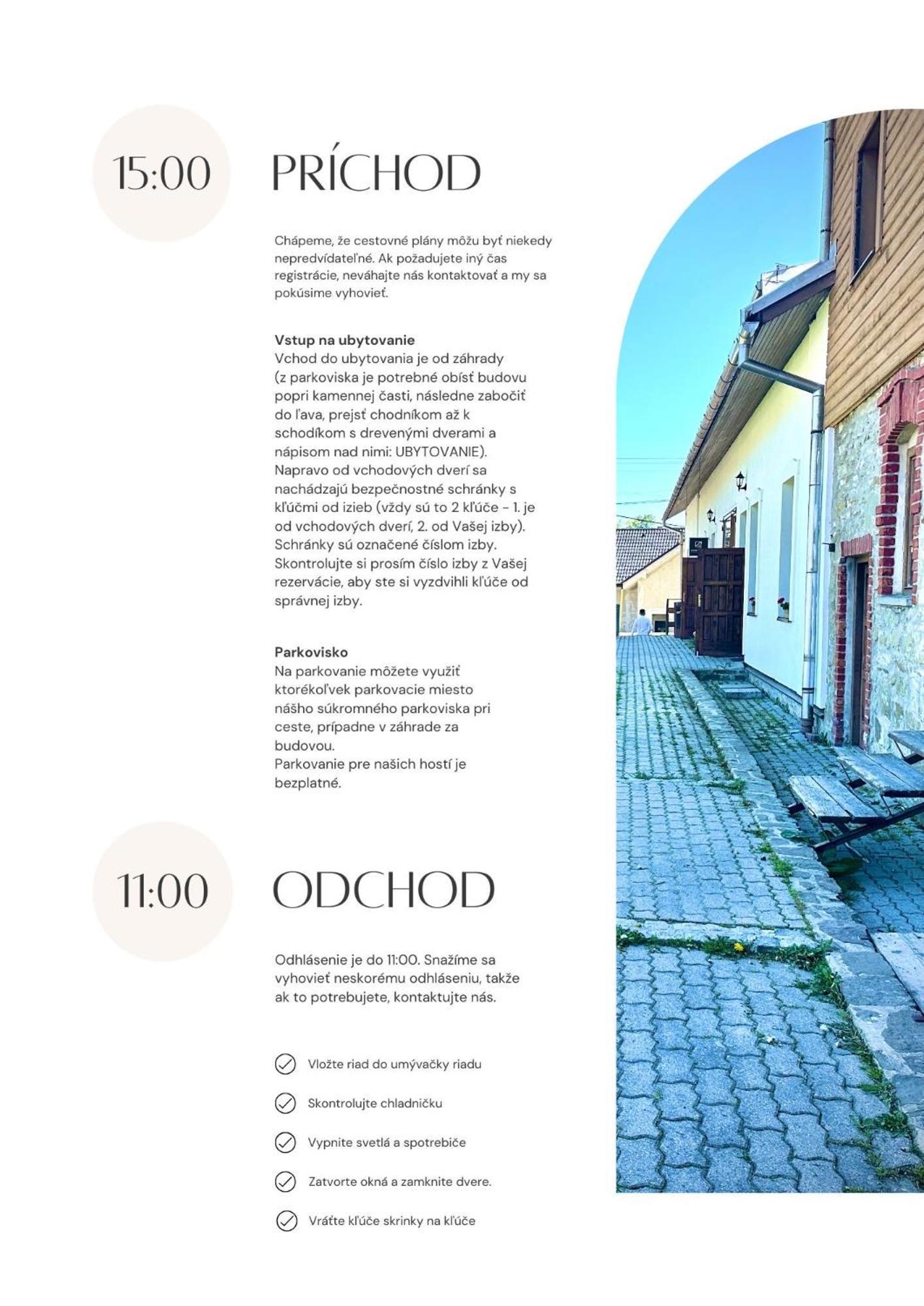 Penzion Hrubjak Oravska Polhora Exterior photo